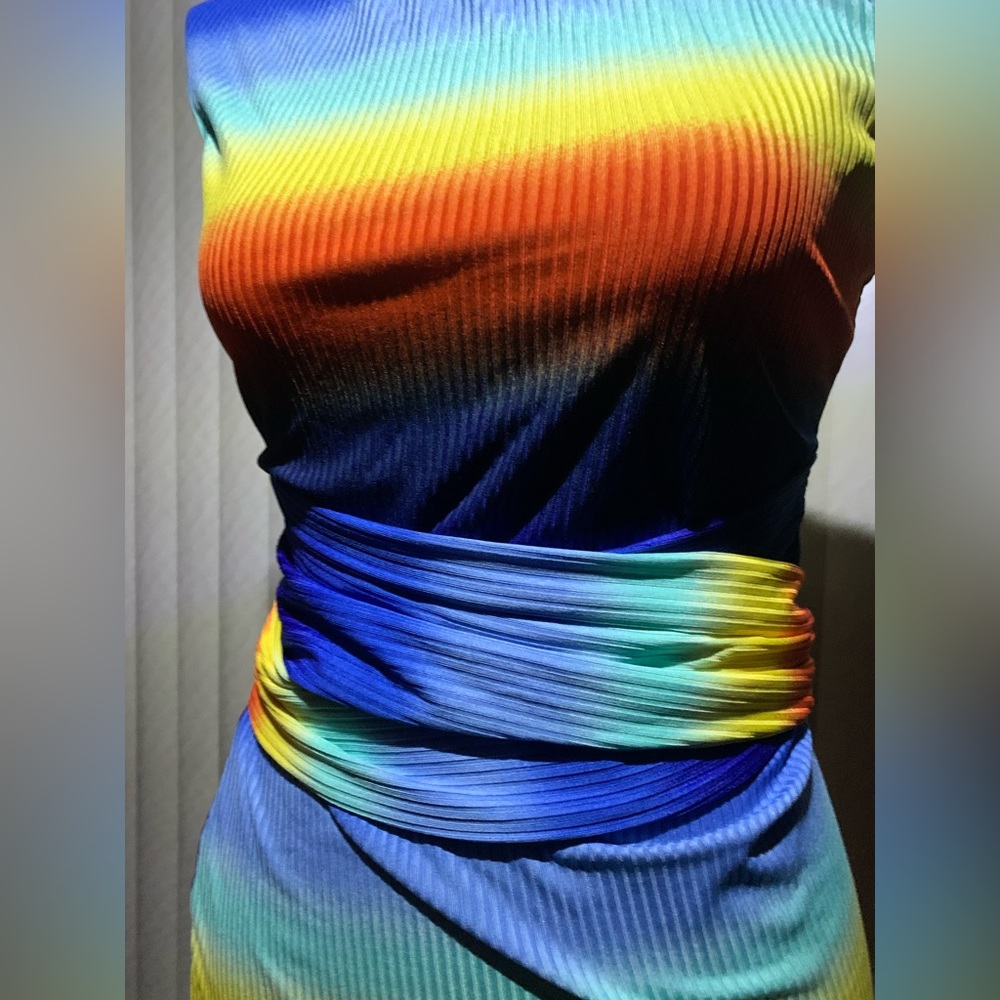 Rainbow Dress